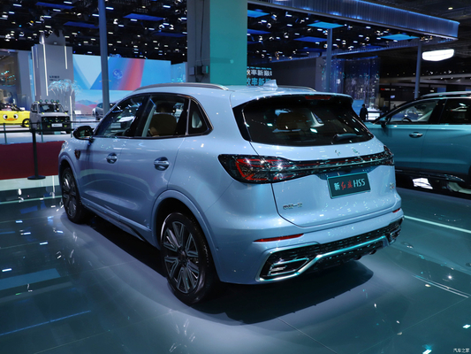 Chinesisches Hongqi HS5 Auto 2023 Benzinfahrzeug2.0T 4WD Hochkonfiguration Mittlerer SUV
