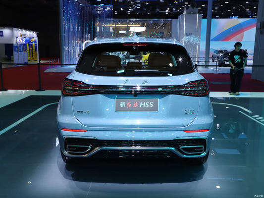 Chinesisches Hongqi HS5 Auto 2023 Benzinfahrzeug2.0T 4WD Hochkonfiguration Mittlerer SUV
