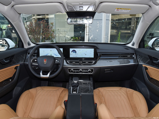 Chinesisches Hongqi HS5 Auto 2023 Benzinfahrzeug2.0T 4WD Hochkonfiguration Mittlerer SUV