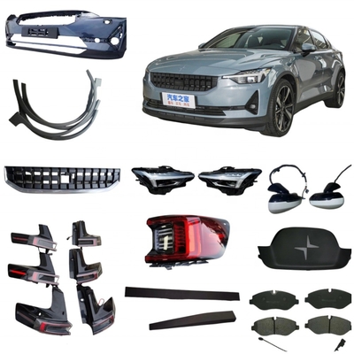 POLESTAR 2 Fahrzeugräder Scheinwerfer Hecklicht Stoßfänger Motorhaube Bremsbeläge Original-Auto-Ersatzteile