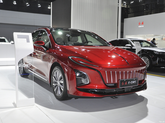 s E-Qm5 Gebrauchtwagen mit geringer Kilometerleistung und Lithiumbatterie 2022 Hongqi Elektrofahrzeug