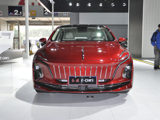 s E-Qm5 Gebrauchtwagen mit geringer Kilometerleistung und Lithiumbatterie 2022 Hongqi Elektrofahrzeug