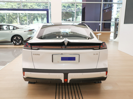 2022 Changan SL03 Lithiumbatterie Elektroauto 515km Reichweite 190KW Motorleistung Online