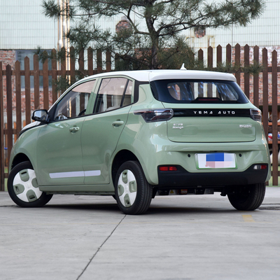 Touchscreen ABS 2022 Letin Mengo Pro Elektro Mini Car 5 Tür 4 Sitz Ev Elektroauto Autofahrzeug