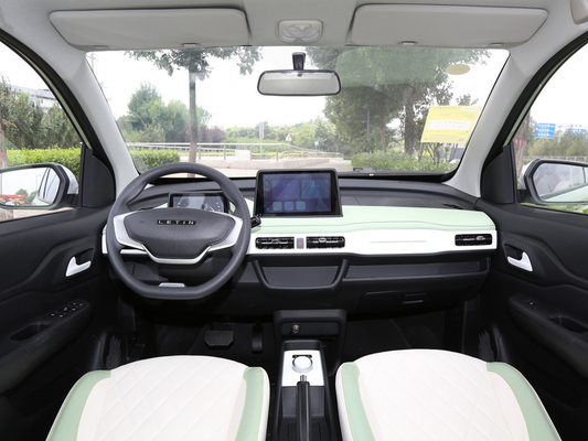 Touchscreen ABS 2022 Letin Mengo Pro Elektro Mini Car 5 Tür 4 Sitz Ev Elektroauto Autofahrzeug