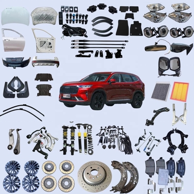 Nissan Sylphy Original-Auto-Ersatzteile Gitter-Karosserie-Kit Spiegel Stoßfänger Scheinwerfer Spoiler Luftfilter