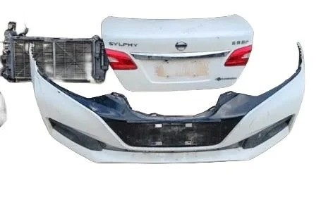 Nissan Sylphy Original-Auto-Ersatzteile Gitter-Karosserie-Kit Spiegel Stoßfänger Scheinwerfer Spoiler Luftfilter
