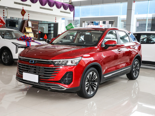 2023 Linkslenken Faw Bestune T77 1.5L 7DCT Kompaktes SUV Motor 1.5T 169 PS L4 Benzinfahrzeug