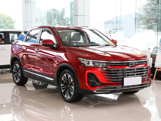2023 Linkslenken Faw Bestune T77 1.5L 7DCT Kompaktes SUV Motor 1.5T 169 PS L4 Benzinfahrzeug