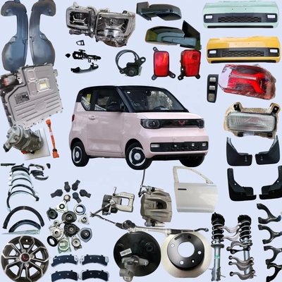 Wuling Mini EV Scheinwerfer Bremspad Bildschirm Batterie Körper Kit Stoßfänger Tür Auto Ersatzteile 100% -