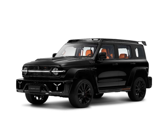 CYBERKNIGHT 2.0T Benzin Benzin SUV 5 Türen 5 Sitze ORV Straßengurt Gewicht 2000kg-2500kg nach GWM