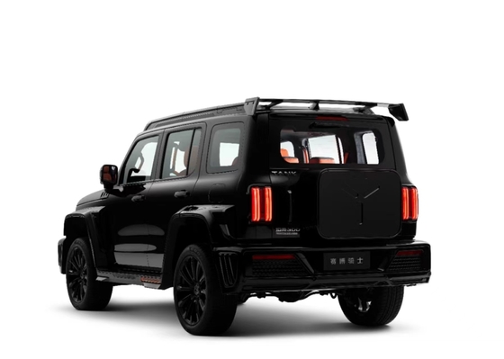 CYBERKNIGHT 2.0T Benzin Benzin SUV 5 Türen 5 Sitze ORV Straßengurt Gewicht 2000kg-2500kg nach GWM
