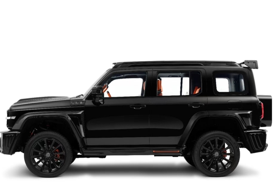 CYBERKNIGHT 2.0T Benzin Benzin SUV 5 Türen 5 Sitze ORV Straßengurt Gewicht 2000kg-2500kg nach GWM