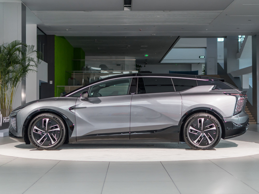 2022 Human Horizons Hiphi X EV Elektroauto 6 Sitzplätze 630 km Hochgeschwindigkeits-SUV Integraler Körper