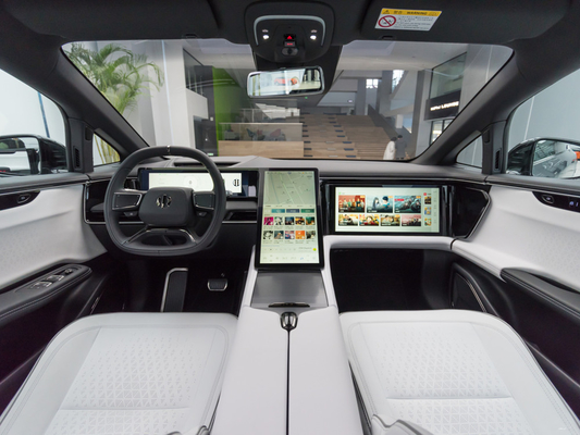 2022 Human Horizons Hiphi X EV Elektroauto 6 Sitzplätze 630 km Hochgeschwindigkeits-SUV Integraler Körper