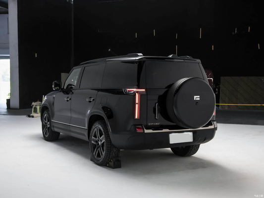 2023 Baw Polar Stone 01 Auto EVR Erweiterte Reichweite ROX Jishi 01 Geländefahrzeug ORV 1.5T 4WD