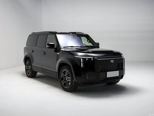 2023 Baw Polar Stone 01 Auto EVR Erweiterte Reichweite ROX Jishi 01 Geländefahrzeug ORV 1.5T 4WD