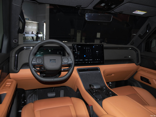 2023 Baw Polar Stone 01 Auto EVR Erweiterte Reichweite ROX Jishi 01 Geländefahrzeug ORV 1.5T 4WD