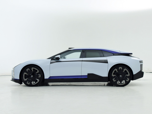 2022 Hochgeschwindigkeits-Energiefahrzeug Limousine EV SUV Autos Vierräder 705km Made In Hiphi Z Elektroauto