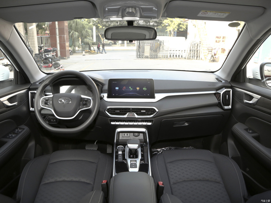 Der 2022 Cowin Cowin Xuanjie PRO Hybrid mit 401 km CLTC Kraftstoffeffizienz bei seinen Strafen