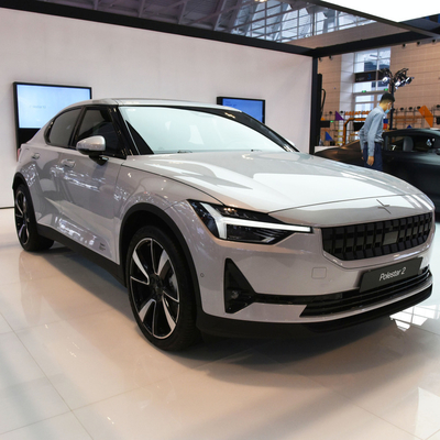 Reiner Elektroauto aus zweiter Hand von Polestar2 Volvo EV Car Langstreckenfahrt 565 km Version