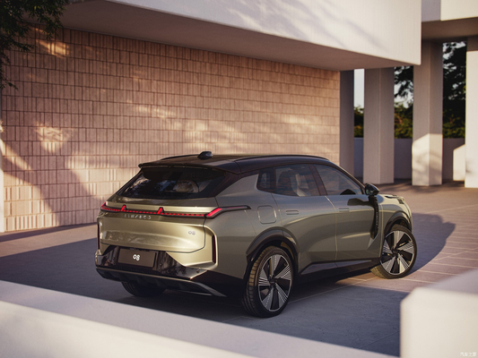 2023 Lynk Co 08 Plug-in Hybrid Long Range PRO SUV 120KM Pure Electric Range auf dem Markt