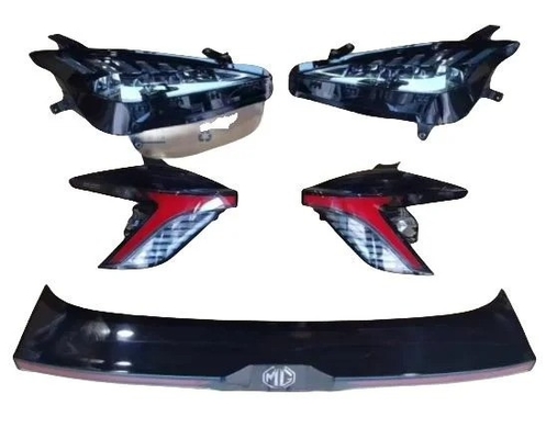MG4 EV Mulan Auto Ersatzteile Front Stoßfänger Scheinwerfer Bremspads Body Kit Stoßdämpfer