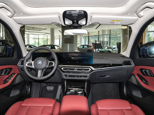 Energiefahrzeug 2022 BMW i3 Elektroauto mit 526 km Reichweite und 210 kW Gesamtmotorleistung