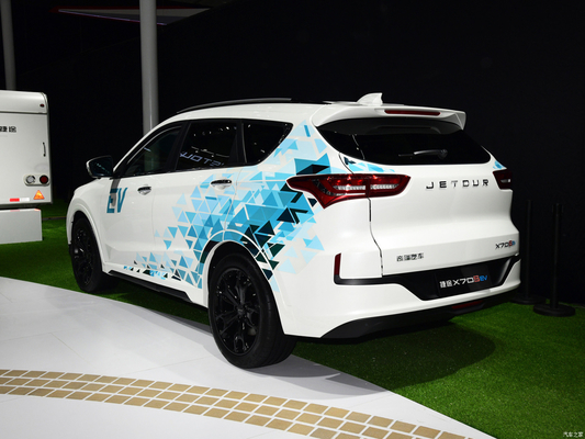 2019 Jetour x70 Pure Electric Vehicle 401KM Reichweite 140KM/h Höchstgeschwindigkeit 5-Türer 5-Sitzer SUV