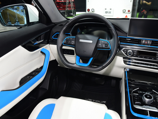 2019 Jetour x70 Pure Electric Vehicle 401KM Reichweite 140KM/h Höchstgeschwindigkeit 5-Türer 5-Sitzer SUV