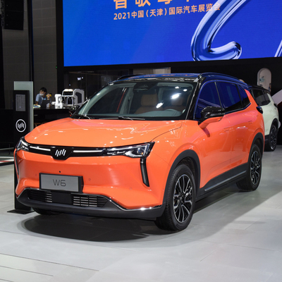 Energie Weima Weltmeister W6 Elektroauto mit 160 km/h Höchstgeschwindigkeit und 160 kW Motorleistung