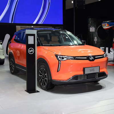 Energie Weima Weltmeister W6 Elektroauto mit 160 km/h Höchstgeschwindigkeit und 160 kW Motorleistung