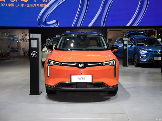 Energie Weima Weltmeister W6 Elektroauto mit 160 km/h Höchstgeschwindigkeit und 160 kW Motorleistung
