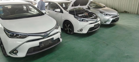 2017 Modell 1.8L Hybridfahrzeuge Toyota Corolla Levin E-CVT Getriebe Gebrauchtwagen