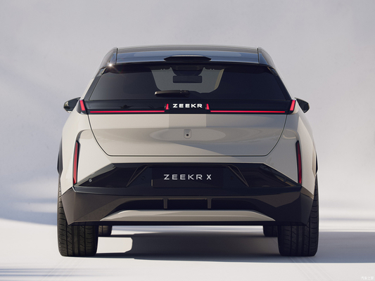 Linksfahrt 2023 Geely Zeekr X You 4WD Elektroauto mit 500 km Reichweite und 4 Sitzen