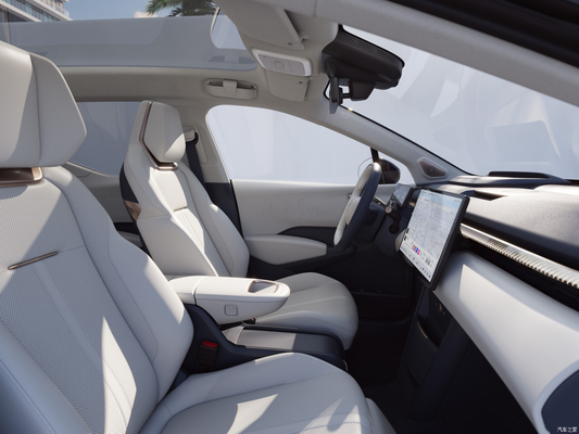 Linksfahrt 2023 Geely Zeekr X You 4WD Elektroauto mit 500 km Reichweite und 4 Sitzen