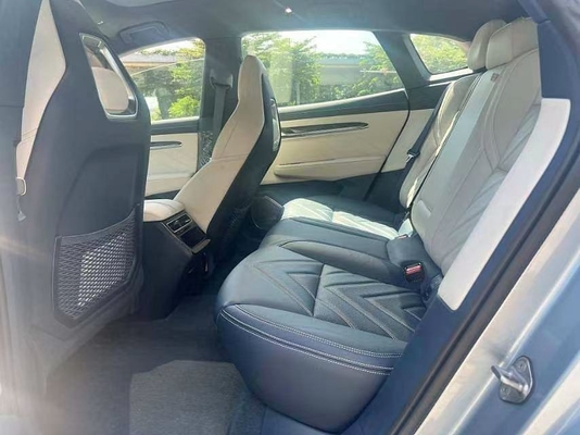 Zeekr 001 Awd 4WD Gebraucht-Elektroautos mit 5 Sitzplätzen und 4970*1999*1560mm