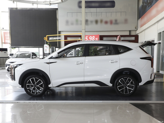 2024 Jac X8 Plus 7-Sitzer LED-Scheinwerfer Benzin SUV mit 50-80 L Kraftstoffbehälter