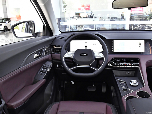 2024 Jac X8 Plus 7-Sitzer LED-Scheinwerfer Benzin SUV mit 50-80 L Kraftstoffbehälter
