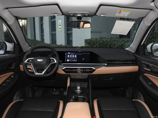 Geely Pro2024 Modell 1.5T DCT 5-Sitzer SUV 4518*1834*1715 Abmessungen und modernes Design