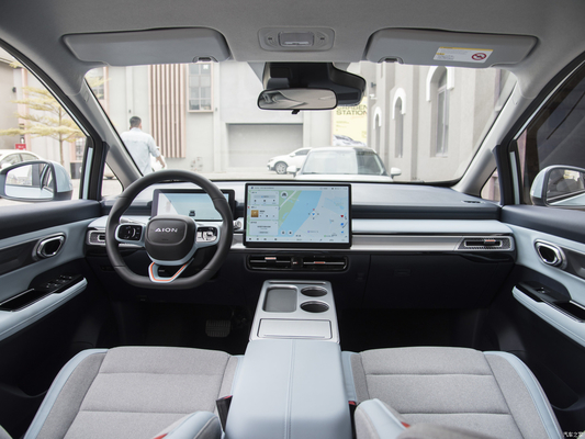 Ai Gacon Y Yougger 430km 2WD Limousine Elektroauto Elektroauto Energiefahrzeug Linkslenker