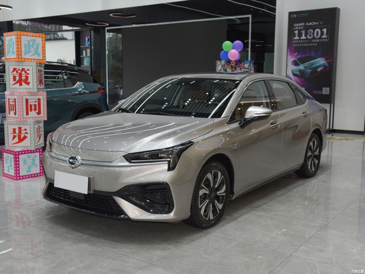 5 Sitze Gac Aion S 580 ME Pio EV Auto mit offenem Dach Cruise als Bild 2023 Edition
