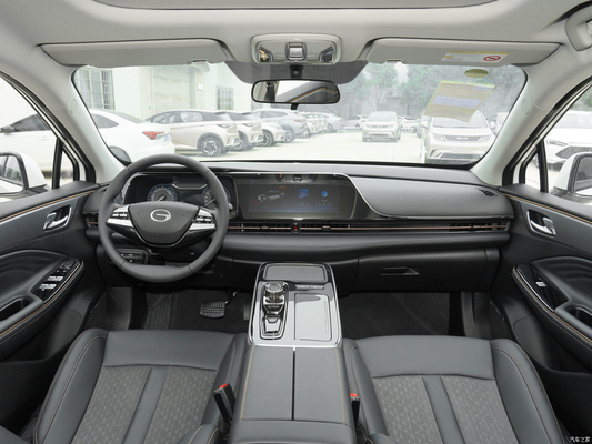 5 Sitze Gac Aion S 580 ME Pio EV Auto mit offenem Dach Cruise als Bild 2023 Edition