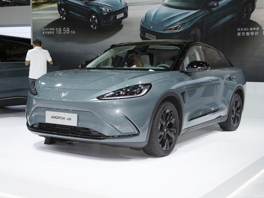 Energie Baic Arcfox Alpha S 735E 160KW EV Auto Hochgeschwindigkeit Großer Raum Linksfahrt Weite Reichweite