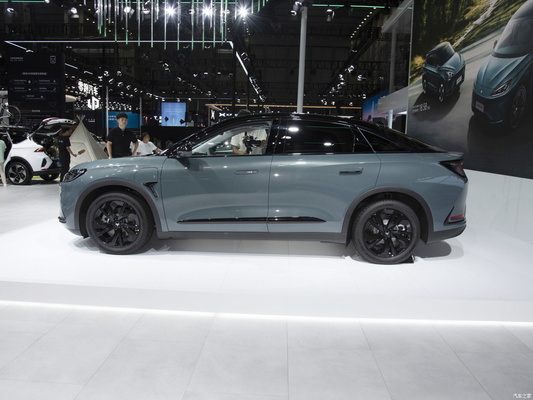 Energie Baic Arcfox Alpha S 735E 160KW EV Auto Hochgeschwindigkeit Großer Raum Linksfahrt Weite Reichweite
