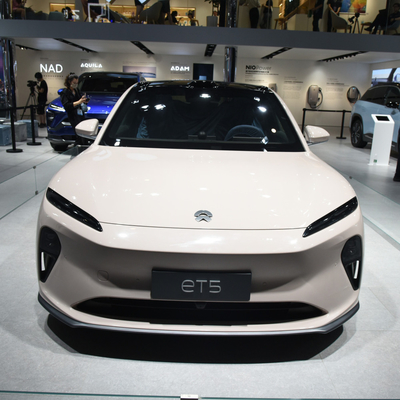 2023 Weilai Nio ET5 560KM 75KWh Touren Elektroauto Hochgeschwindigkeits-Luxuslimousine für Bedürfnisse