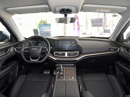 Linksfahrt Chery Big Ant SUV mit 510Km NEDC Reichweite und Höchstgeschwindigkeit von 4630*1910*1655mm