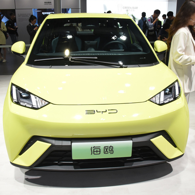 55 kW Gesamtmotorleistung BYD Seagull Flying Auto Electrico EV Elektroauto 405km CLTC