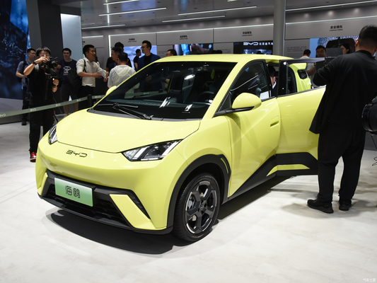 55 kW Gesamtmotorleistung BYD Seagull Flying Auto Electrico EV Elektroauto 405km CLTC