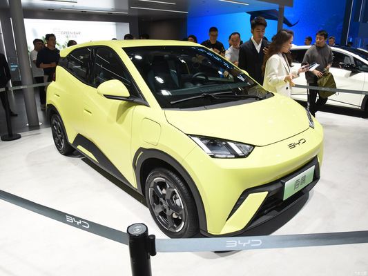 55 kW Gesamtmotorleistung BYD Seagull Flying Auto Electrico EV Elektroauto 405km CLTC